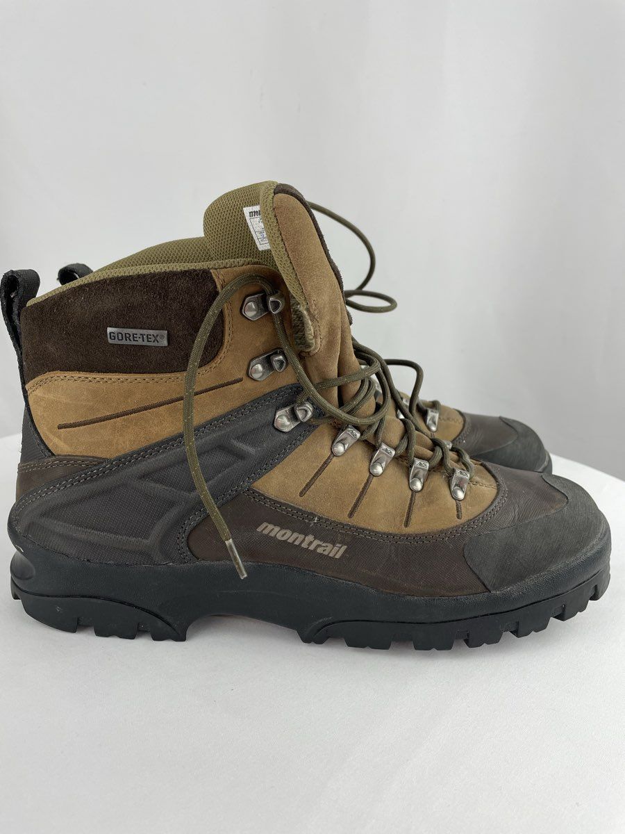 Montrail Torre GTX Men's Brown Tan Hiking Boots Size 12