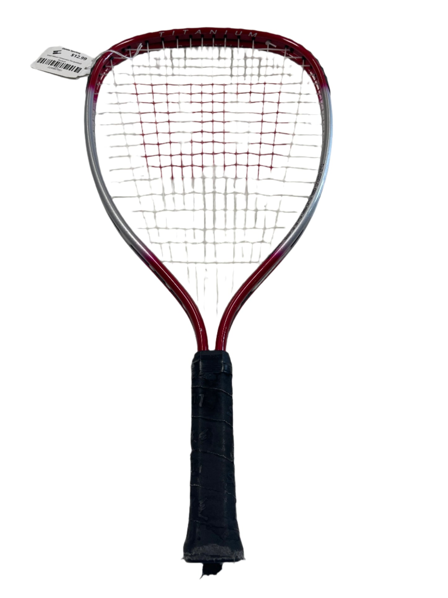 Used Wilson Dimension Racquetball Racquet