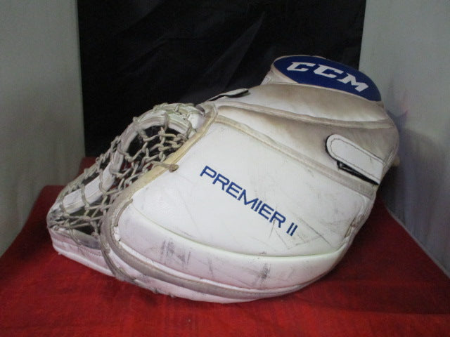 Used CCM Premier II Hockey Goalie Glove
