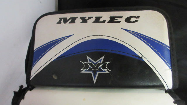 Used Mylec M-560 7000 Street Goalie Catch Glove - Adult - stain