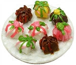 Petit Fours Glacés - Floral Designs