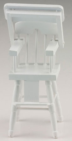 High Chair, White