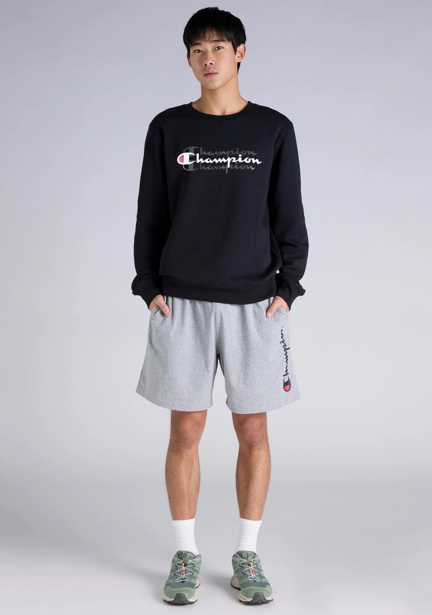 Champion Men’s Sporty Graphic Crew