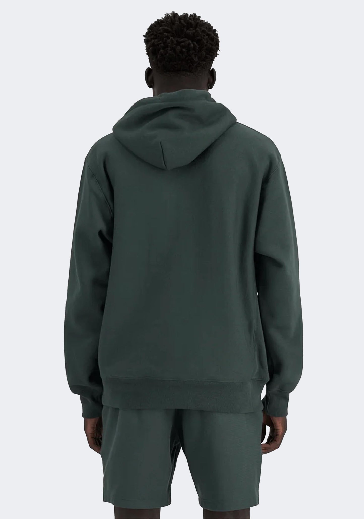 Champion Men's Reverse Weave Track Logo Hoodie