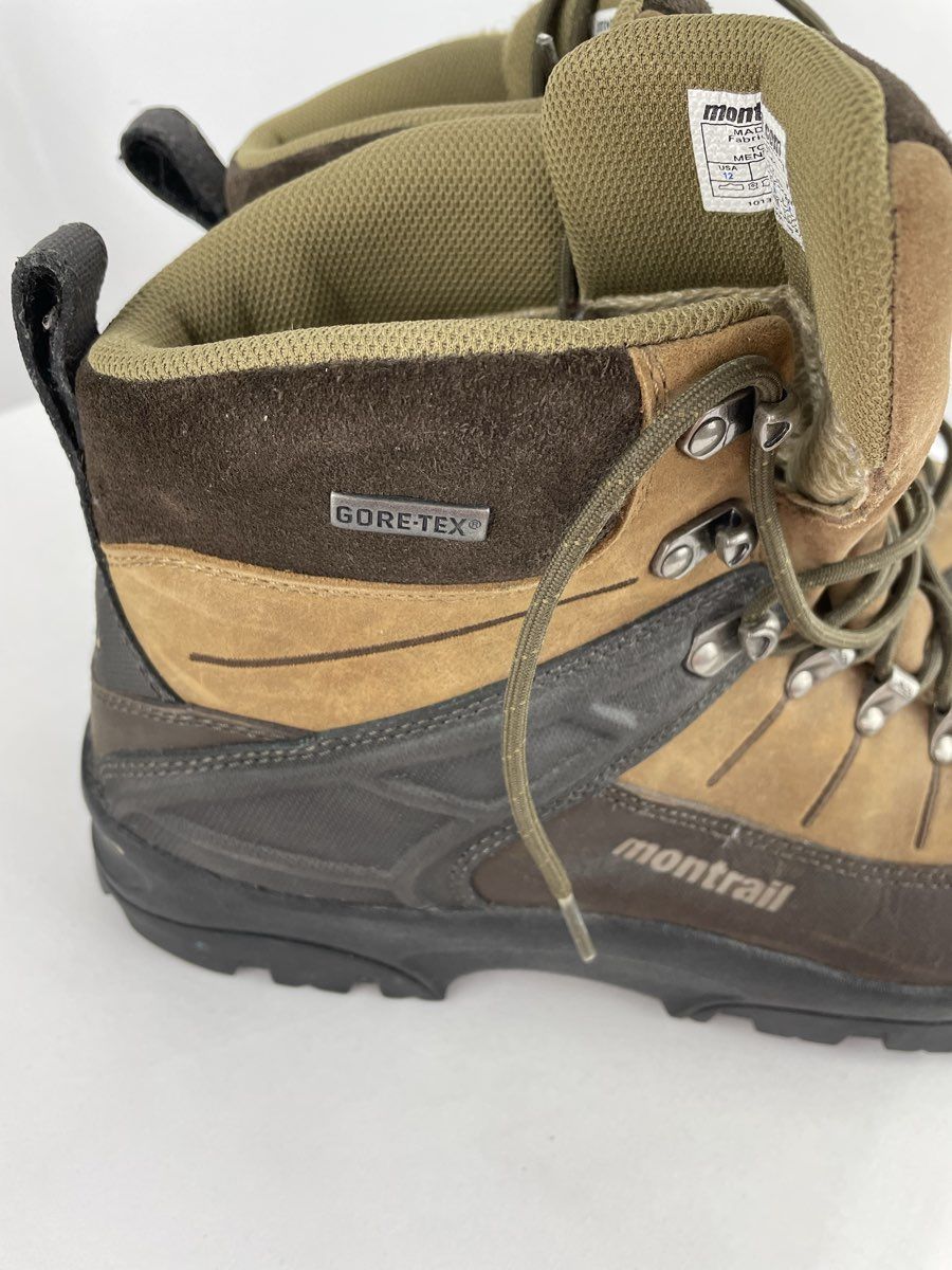 Montrail Torre GTX Men's Brown Tan Hiking Boots Size 12
