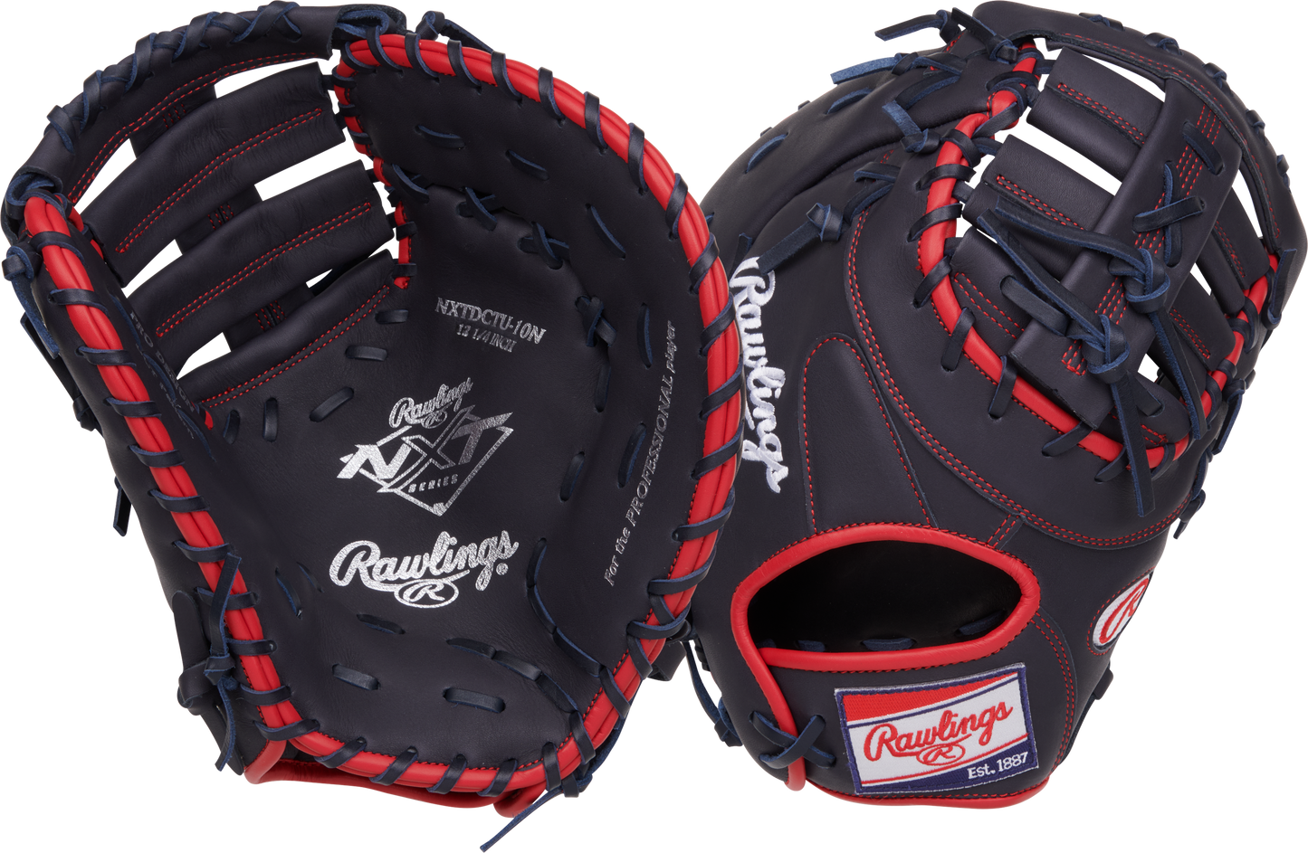 Rawlings NXT Series NXTDCTU-10N 1st Base Baseball Mitt - 12.25