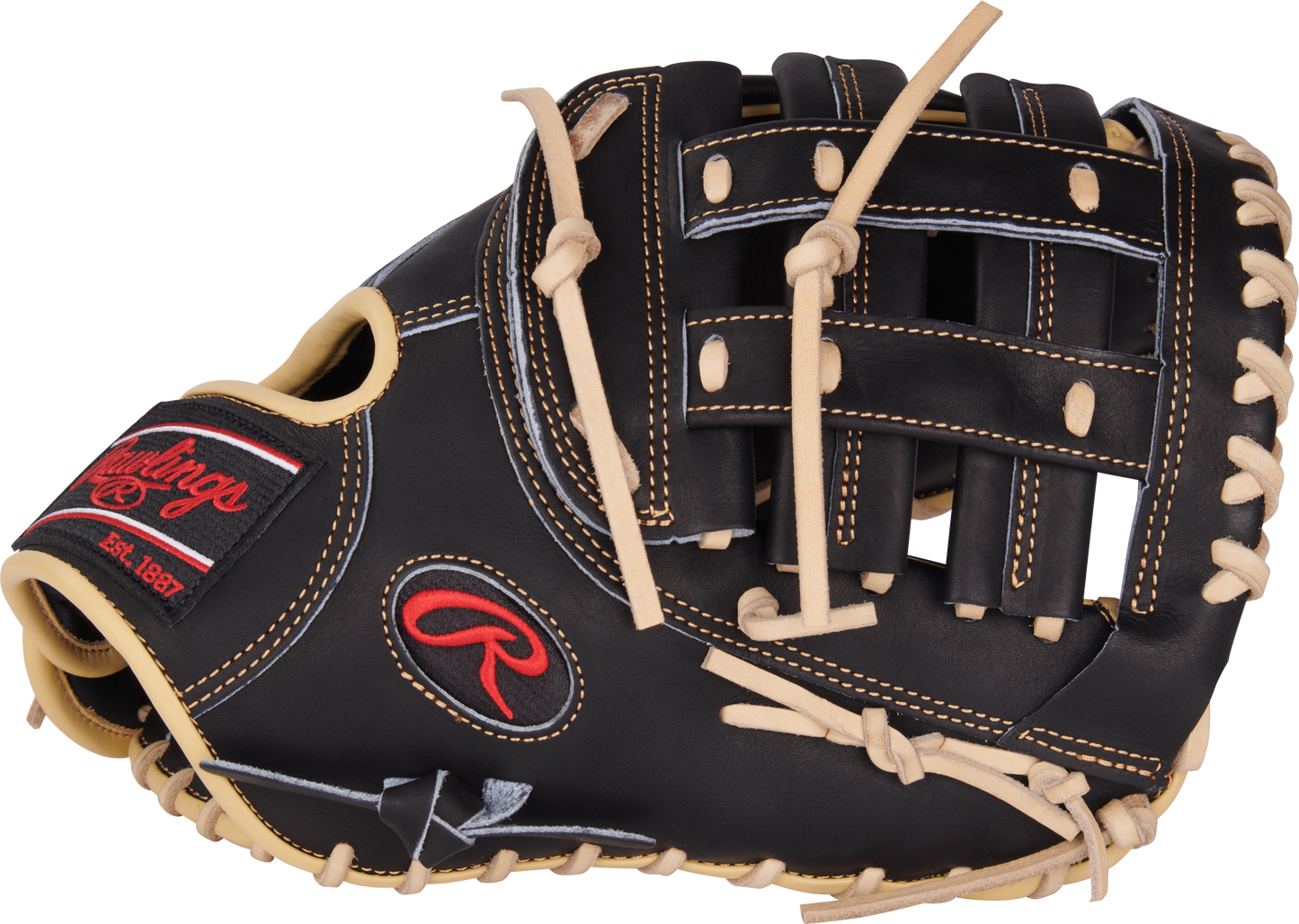 Rawlings Heart of the Hide PRORFM18-17BCS 1st Base Mitt - 12.5