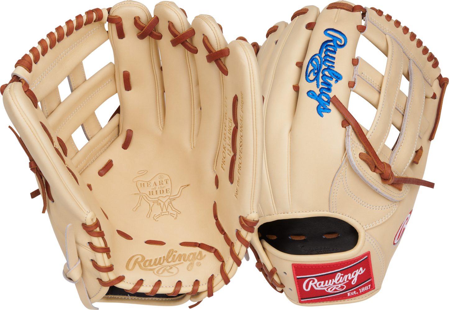 Rawlings Heart of the Hide PROR3039-6CDT Outfield Glove - 12.75