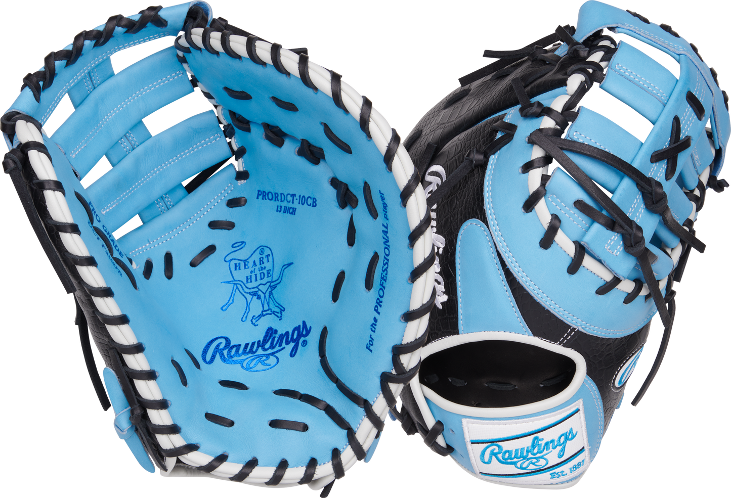Rawlings Heart of the Hide PRORDCT-10CB 1st Base Mitt - 13