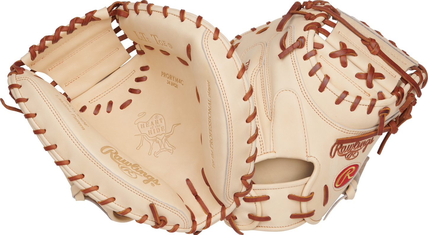 Rawlings Heart of the Hide PRORYM4C Catcher's Mitt - 34
