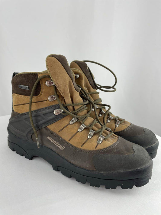 Montrail Torre GTX Men's Brown Tan Hiking Boots Size 12