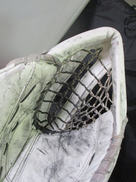 Used CCM Premier II Hockey Goalie Glove