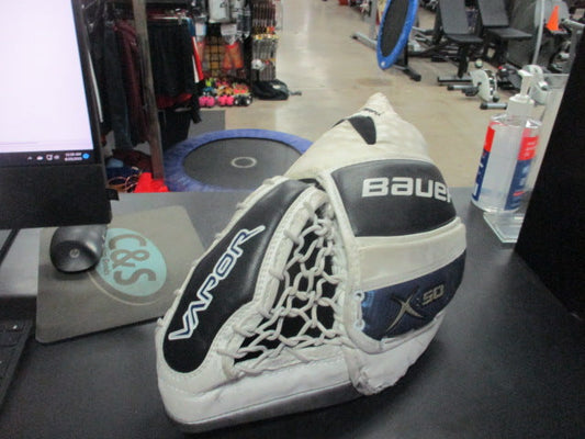 Used Bauer Vapor X 50 Hockey Goalie Glove -Intermediate