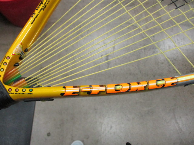 Used E-Force Radium 22 Power Tubes Racquetball Racquet