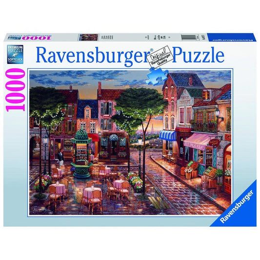 Café Scene 1000pc