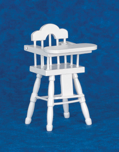 High Chair, White