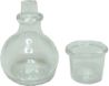 Glass Carafe and Cup