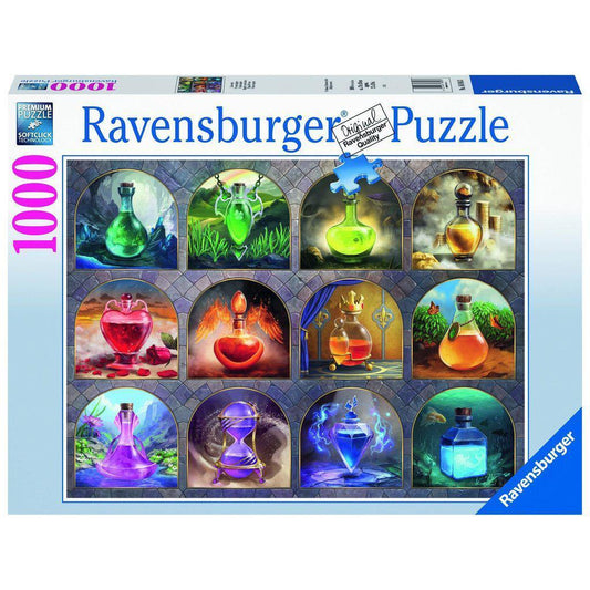 Magical Potions 1000pc