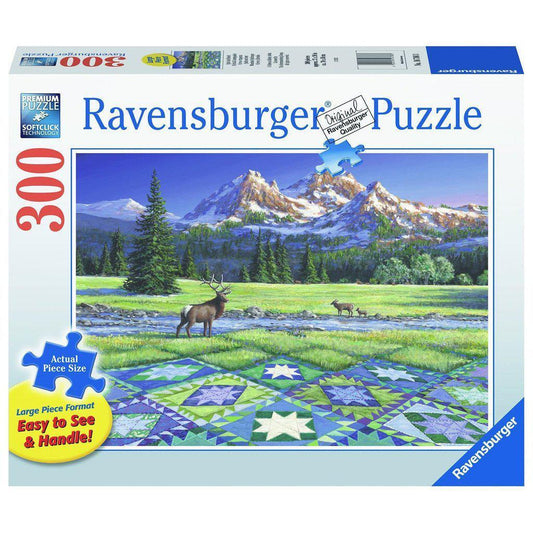 Mountain Quiltscape 300pc