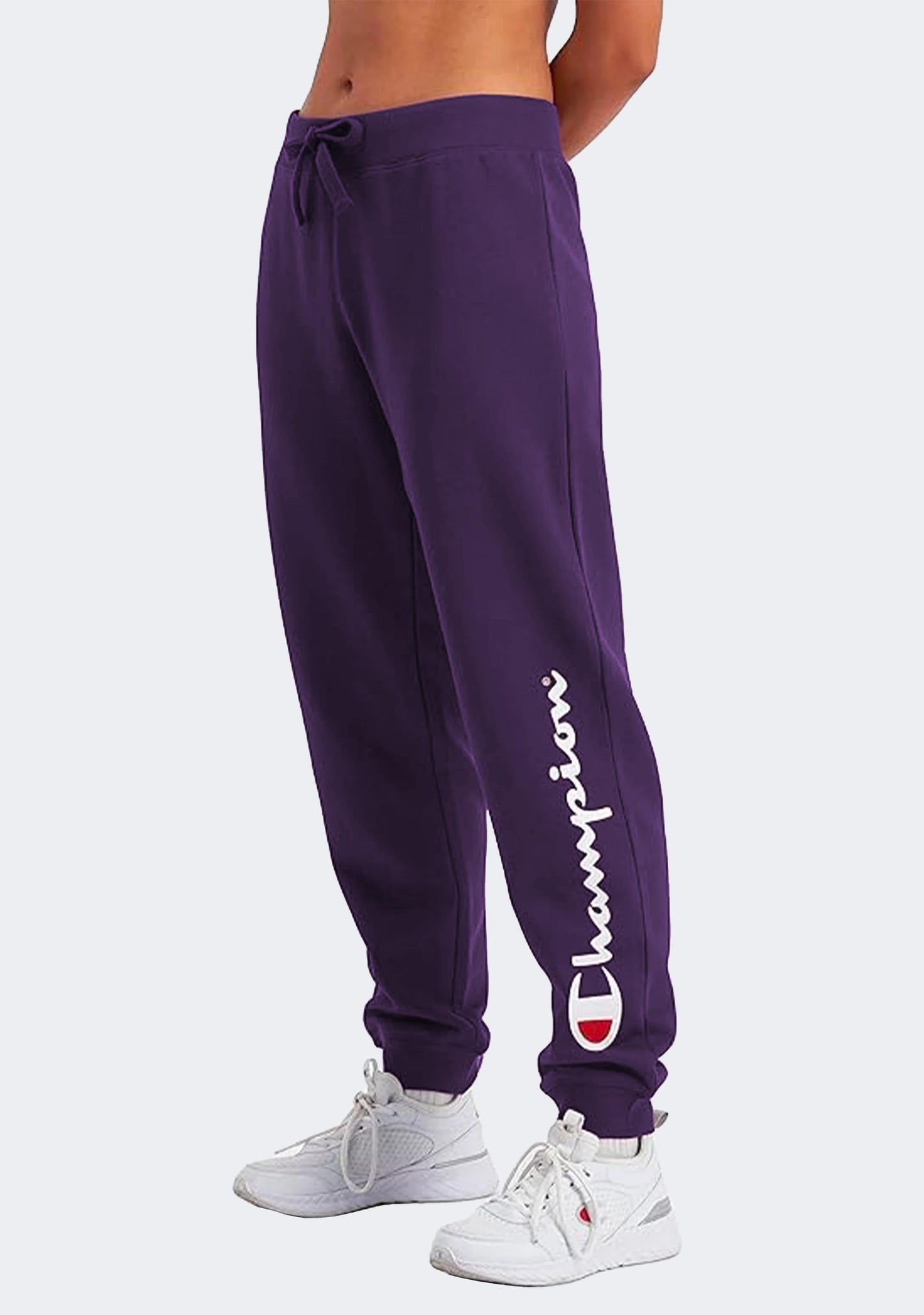 Champion Women's Script Hi Waist Pants