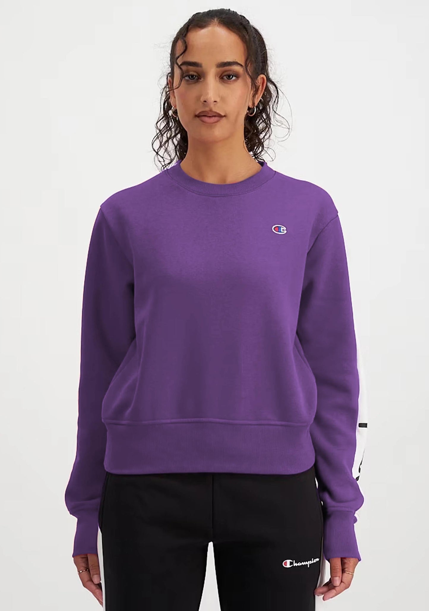 Champion Women's Sporty Panel Crew