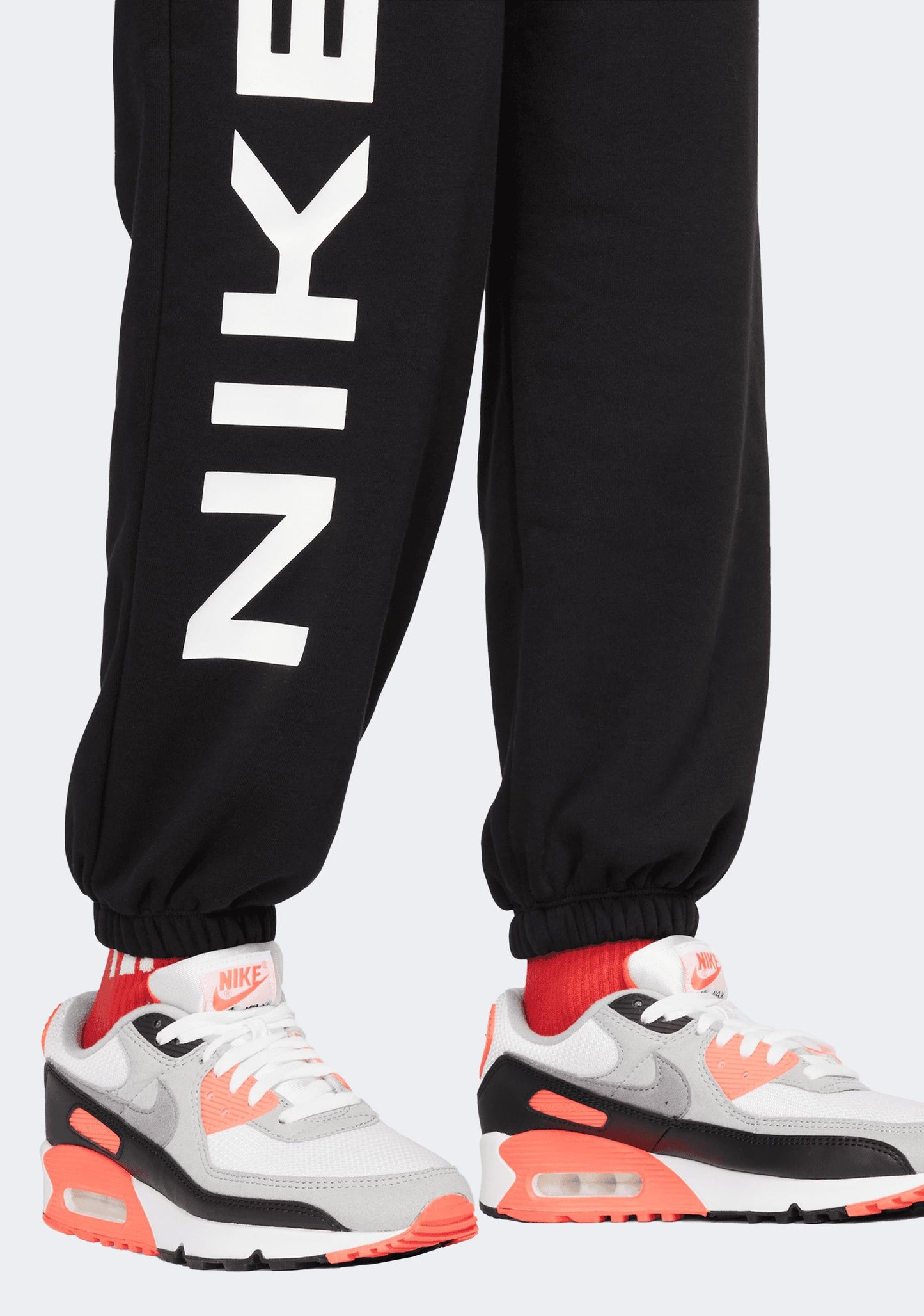 Nike Women's Sportswear Air Fleece Oversized High-Rise Joggers
