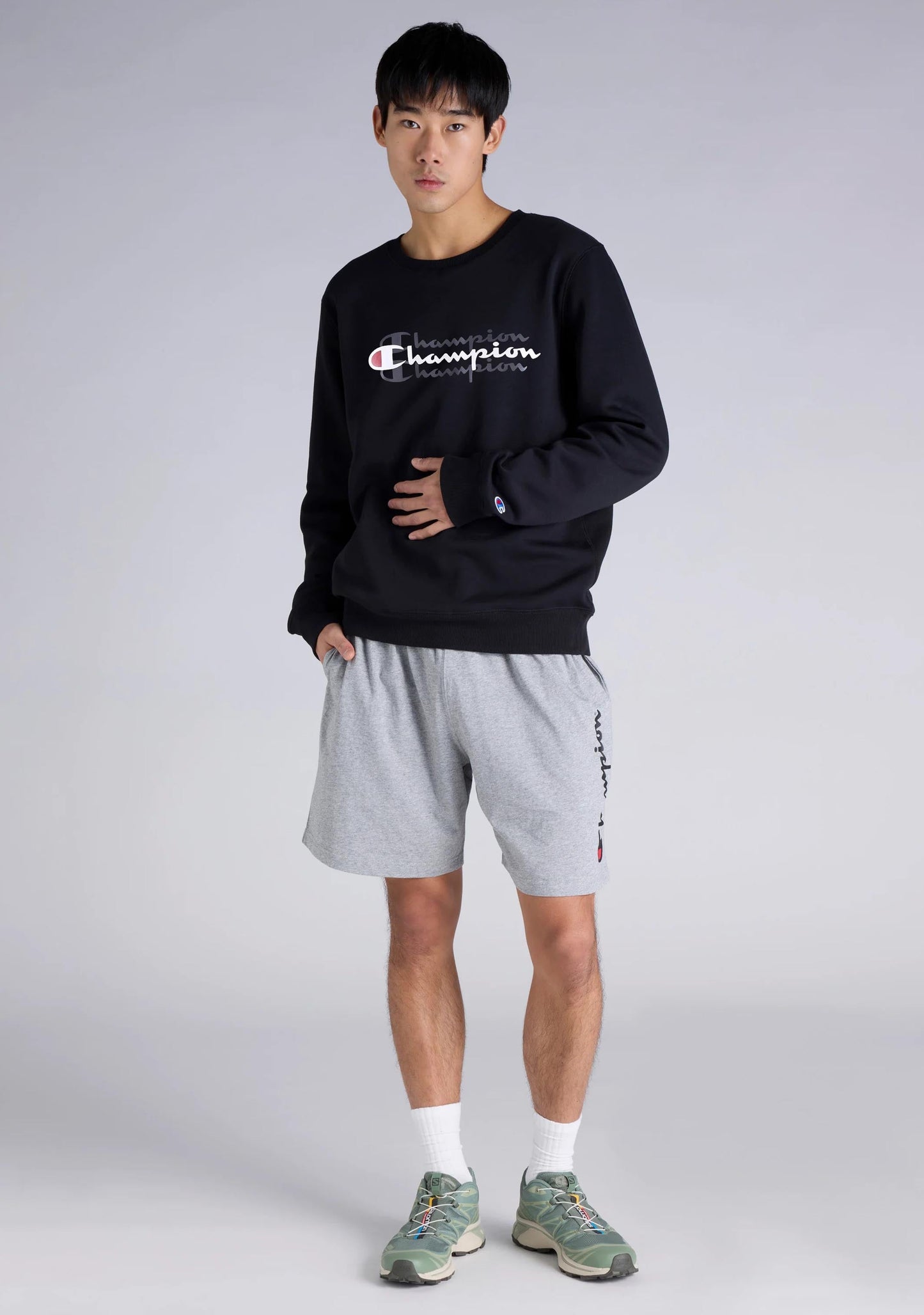 Champion Men’s Sporty Graphic Crew