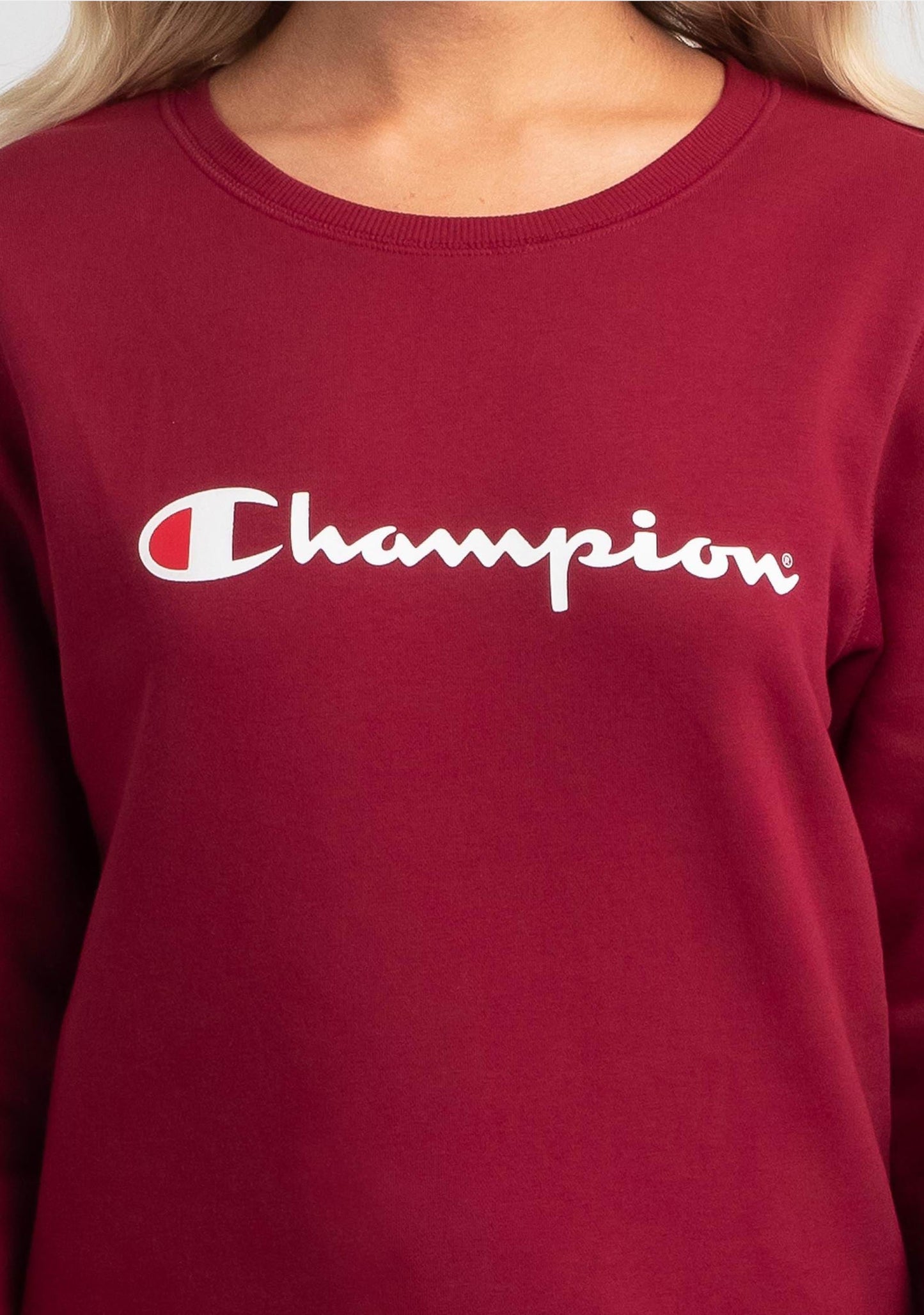 Champion Women's Script Crew