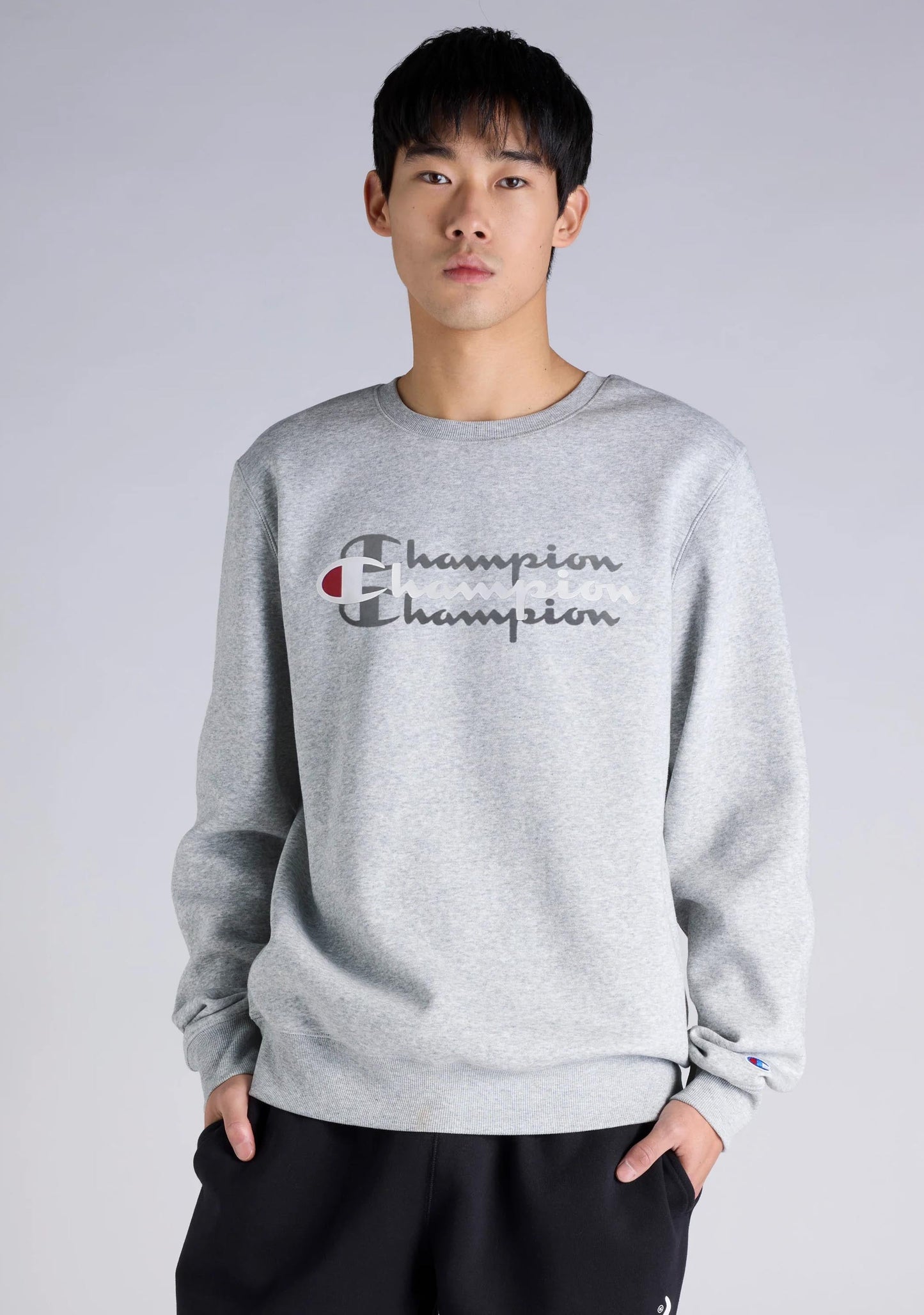 Champion Men’s Sporty Graphic Crew
