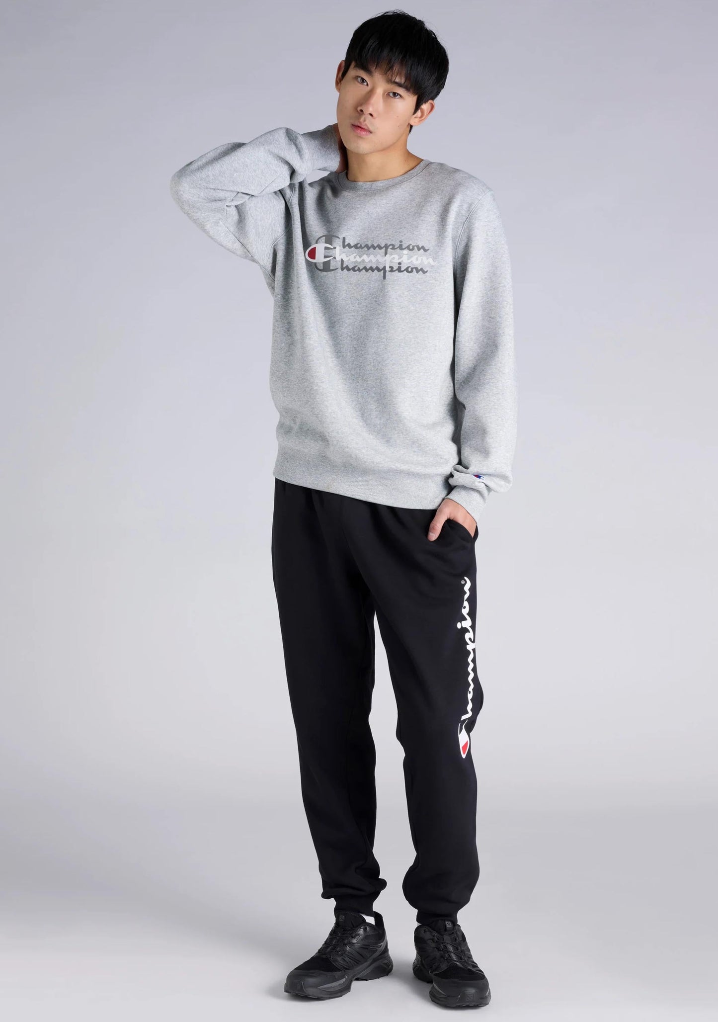 Champion Men’s Sporty Graphic Crew