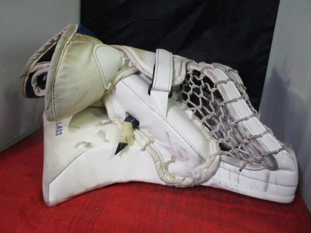Used CCM Premier II Hockey Goalie Glove