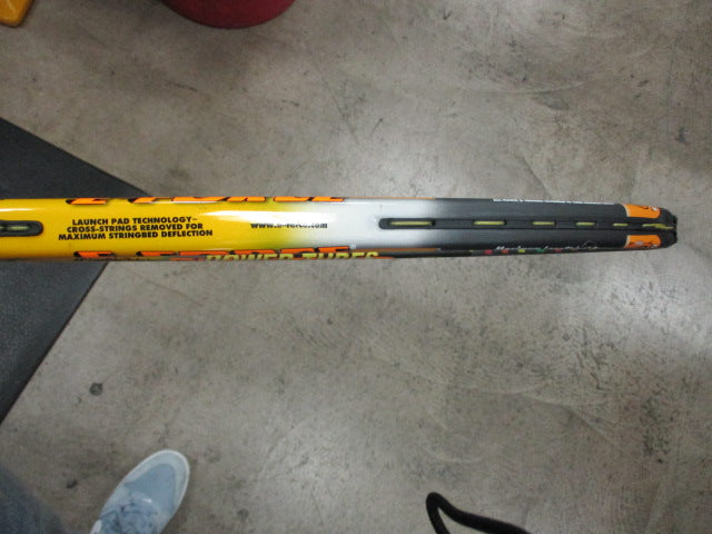 Used E-Force Radium 22 Power Tubes Racquetball Racquet