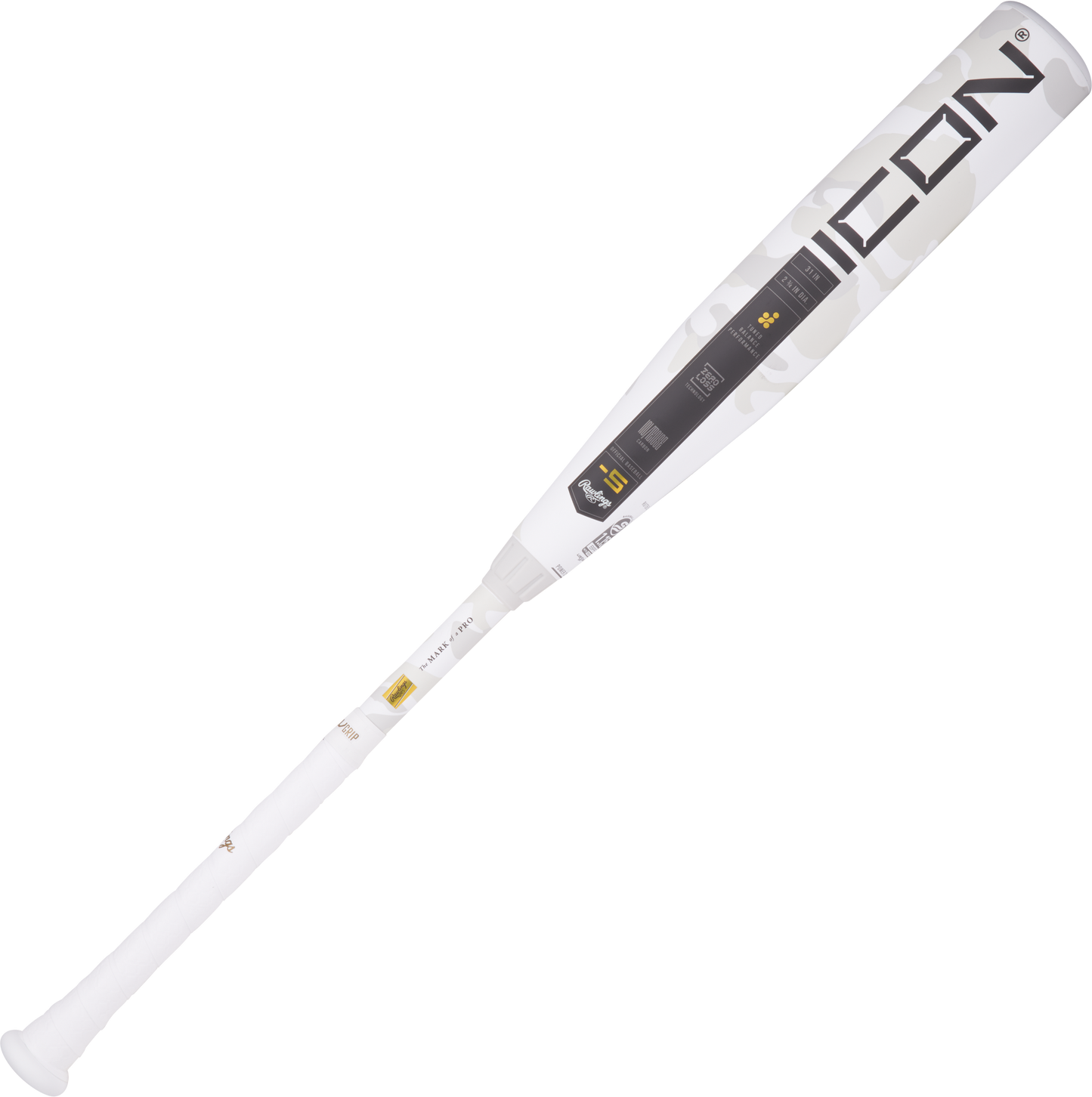 Rawlings 2025 Icon USSSA Baseball Bat (-5)