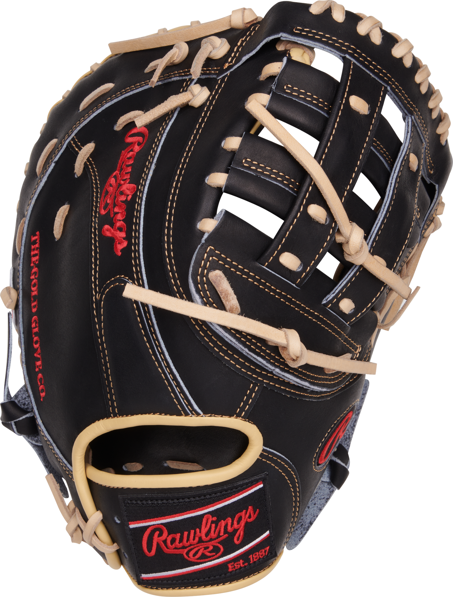 Rawlings Heart of the Hide PRORFM18-17BCS 1st Base Mitt - 12.5