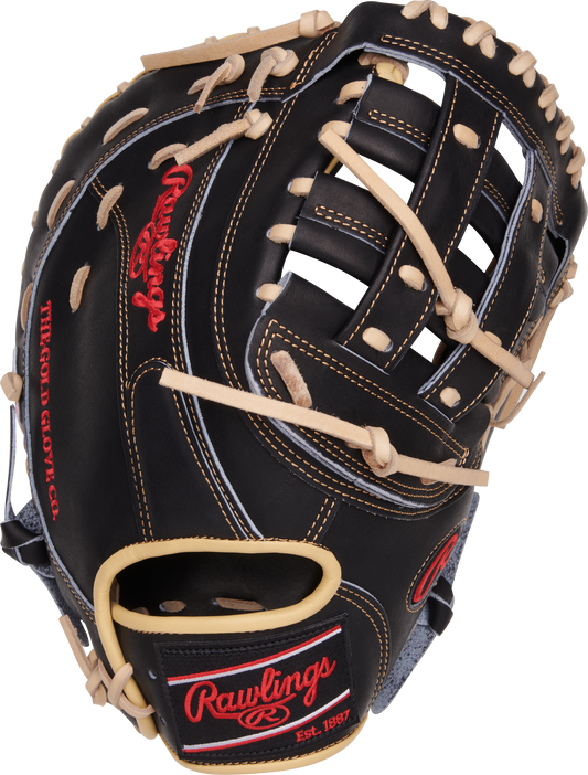 Rawlings Heart of the Hide PRORFM18-17BCS 1st Base Mitt - 12.5